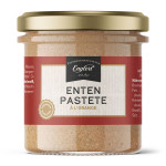 Entenpastete à l'orange, 150 g. / Glas